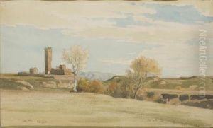 Paysage Marecageux by Gerardus De Groot