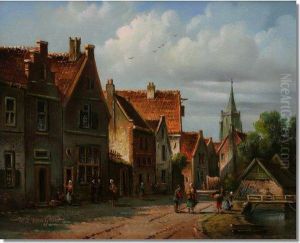Untitled by Jan Hendrick van Grootvelt