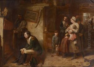 L'empereur Devant L'atre by Maurits De Groot