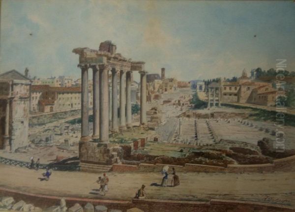 The Forum Romanum, Rome - view 1