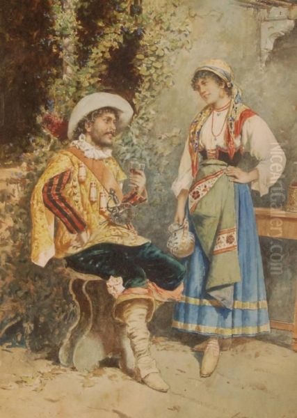 Italian Figures - view 1