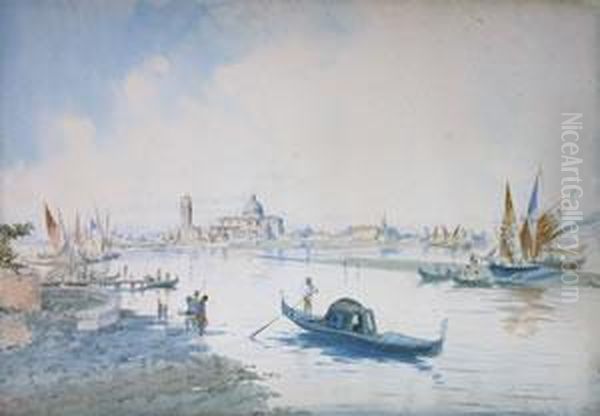 Venetian Scenes - view 1