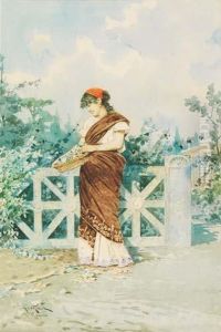 La Raccolta Dei Fiori by Adelchi De Grossi