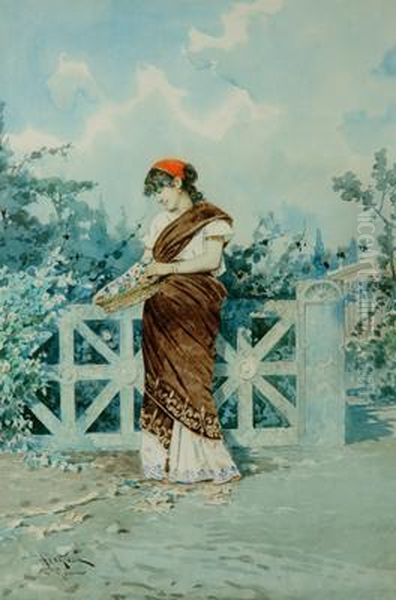 The Flower Seller - view 1