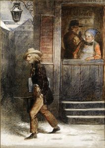 Scene De Genre by Charles de Groux
