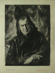 Autoportrait by Elisabeth De Groux