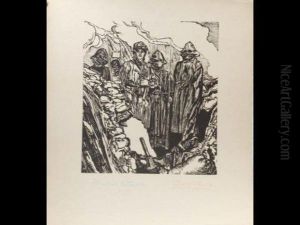 Patrouilleurs Des Tranchees by Elisabeth De Groux