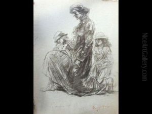 La Veuve by Henri De Groux
