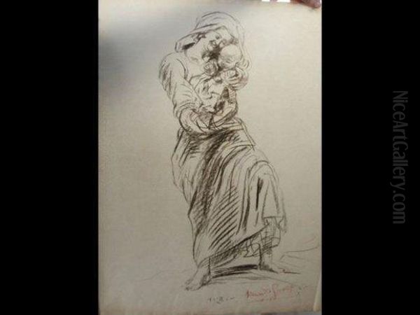 Mere Et Sonenfant - view 1