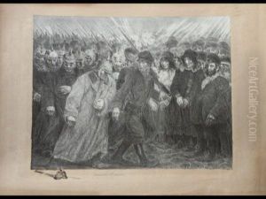 Prisonniers Deguerre by Henri De Groux
