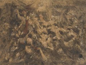 Le Christ Aux Outrages by Henry de Groux