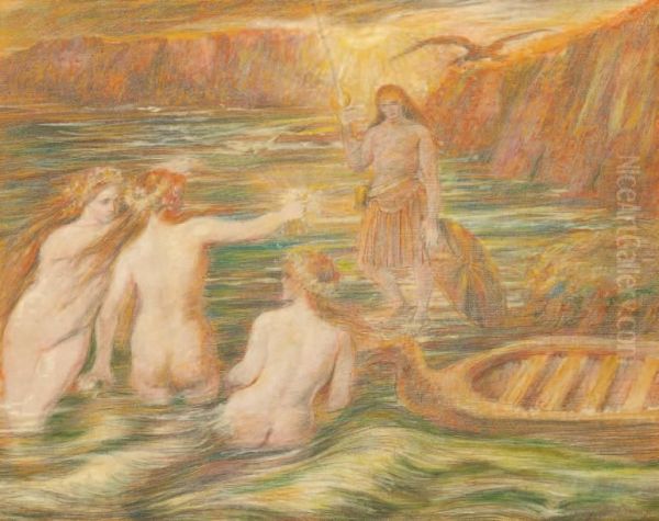 Siegfried Et Les Filles Du Rhin - view 1