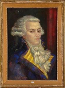 Portrait De Robespierre