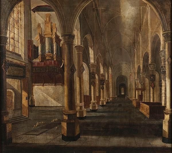 A Church Interior - view 1
