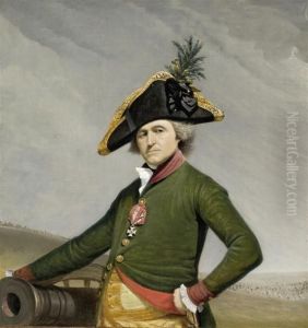 Portrait Von Baron Phillipp-karl Von Pfortzheim by Giovanni Battista De Gubernatis