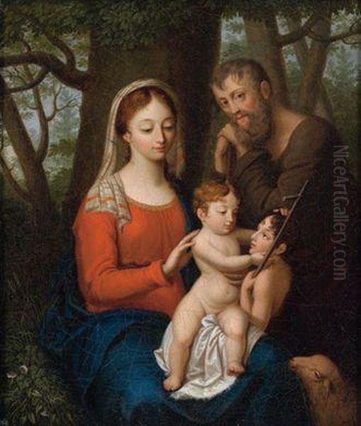 Die Heilige Familie Mit Dem Johannesknaben - view 1