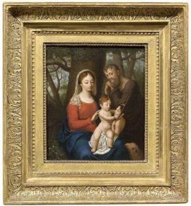 Heilige Familie by Bernhard De Guerard