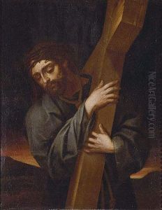 Cristo Con La Cruz A Cuestas Cristo Con La Cruz A Cuestas