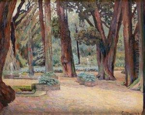 Villa D' Este by Jose De Guiteras Soto