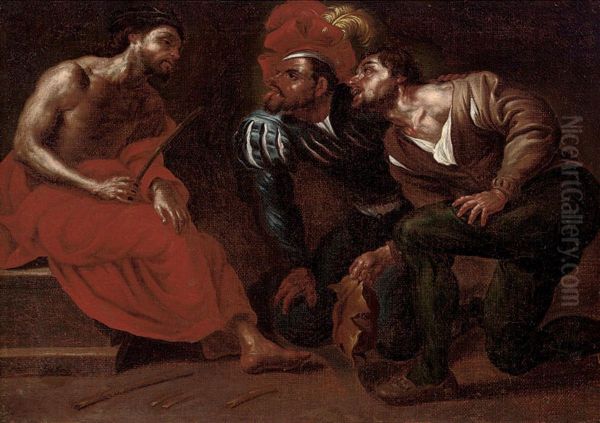The Mocking Of Christ - view 1