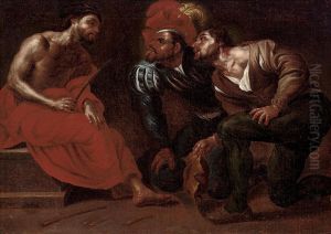 The Mocking Of Christ