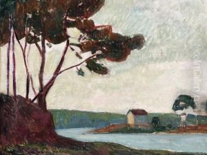 Paysage Breton by Jacob Glandianna De Haan