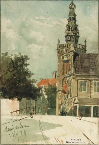 A View Of Monnikendam - view 1