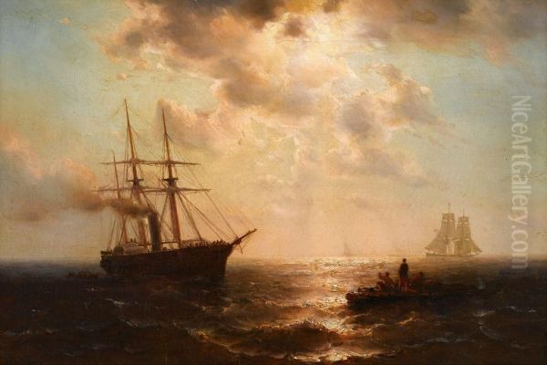 A Steamship To The Rescue - view 1
