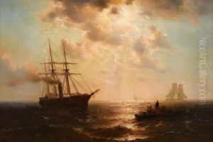 A Steamship To The Rescue