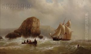 Coastal View With Craft