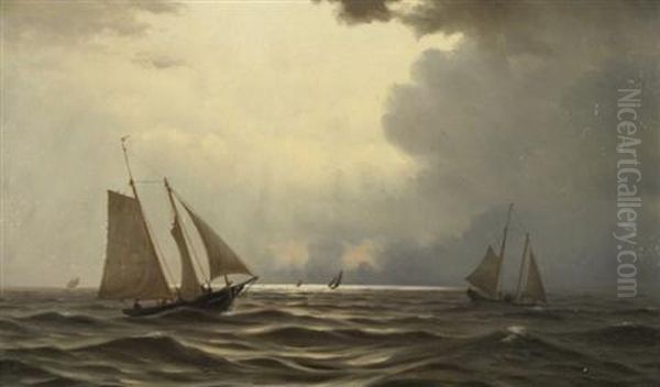 Ships At Sea - view 1