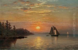 Sail At Sunset