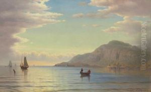 October Day Off Mt. Desert, Maine by William Frederick de Haas