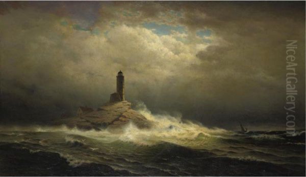 White Island Light - view 1