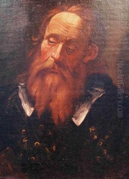 Bust Of A Gentleman In A Fancy Dublet - view 1