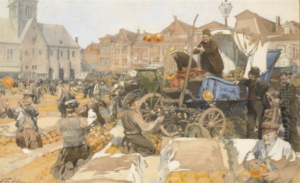 The Cheesemarket, Alkmaar - view 1