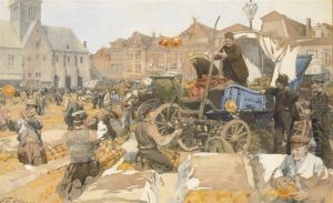 The Cheesemarket, Alkmaar