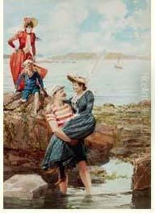 Un Passage Difficile by Frederic de Haenen