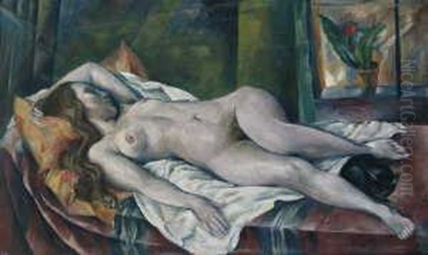 Liegender Weiblicher Akt - view 1