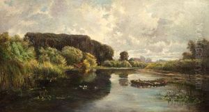 Paisaje Fluvial by Carlos de Haes