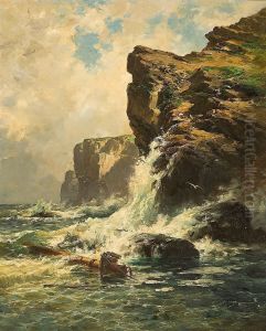 Acantilado by Carlos de Haes