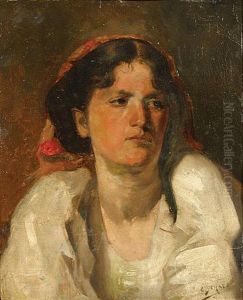 Portrait De Paysanne