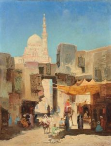Scena Di Vita Orientale