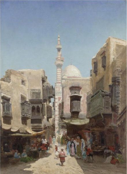 Arab Market - view 1
