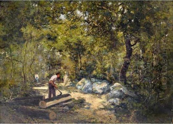 Les Bucherons - view 1