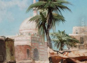 Orientalische Marktstrasse by Godefroy de Hagemann