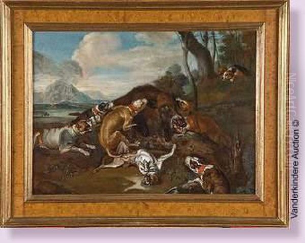 Le Chasse Au Sanglier - view 1
