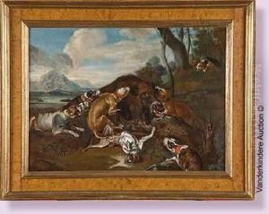 Le Chasse Au Sanglier