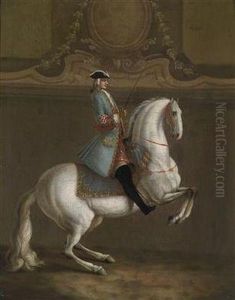 Horsemen In The Style Of The Spanish Riding School