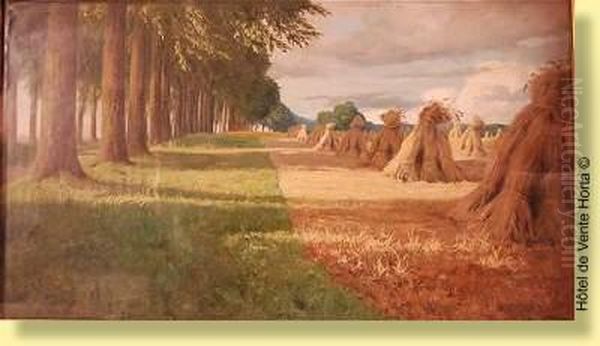 Fenaison - view 1